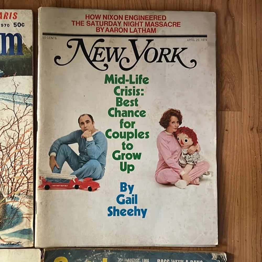 Vintage 60’s magazines